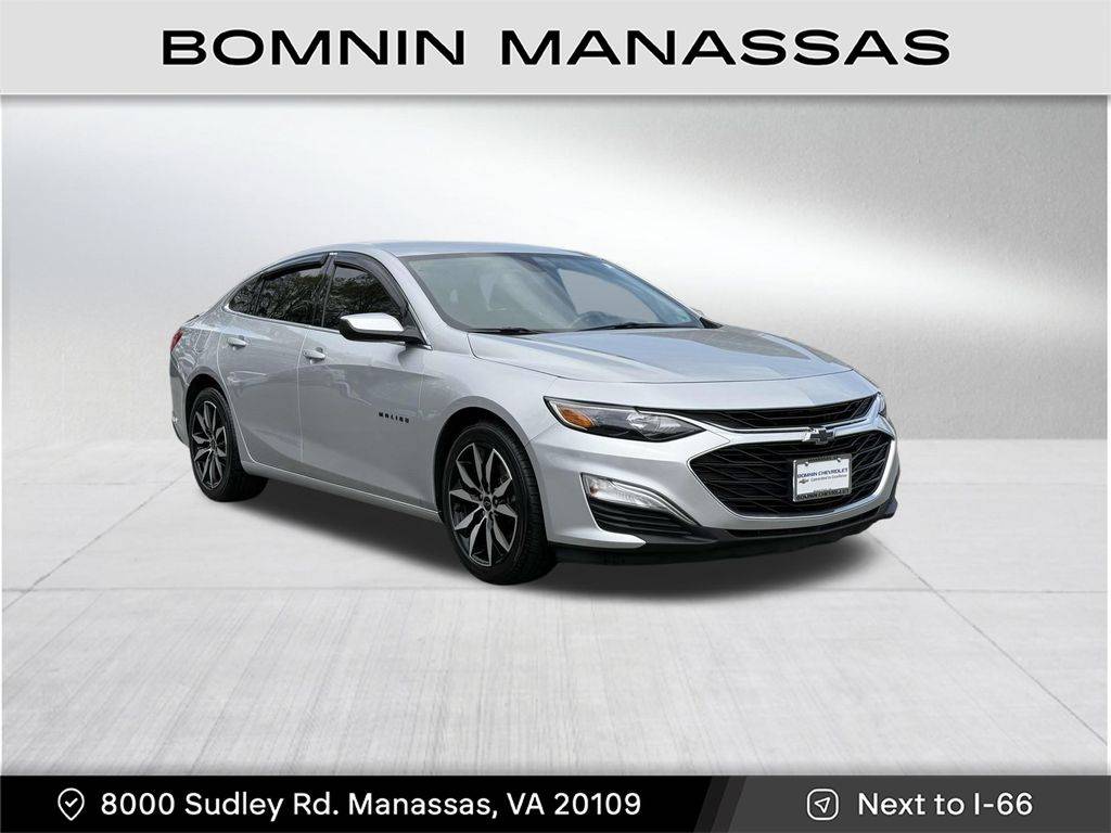 2020 Chevrolet Malibu RS — Sedan — 113,291 mi — Manassas, VA