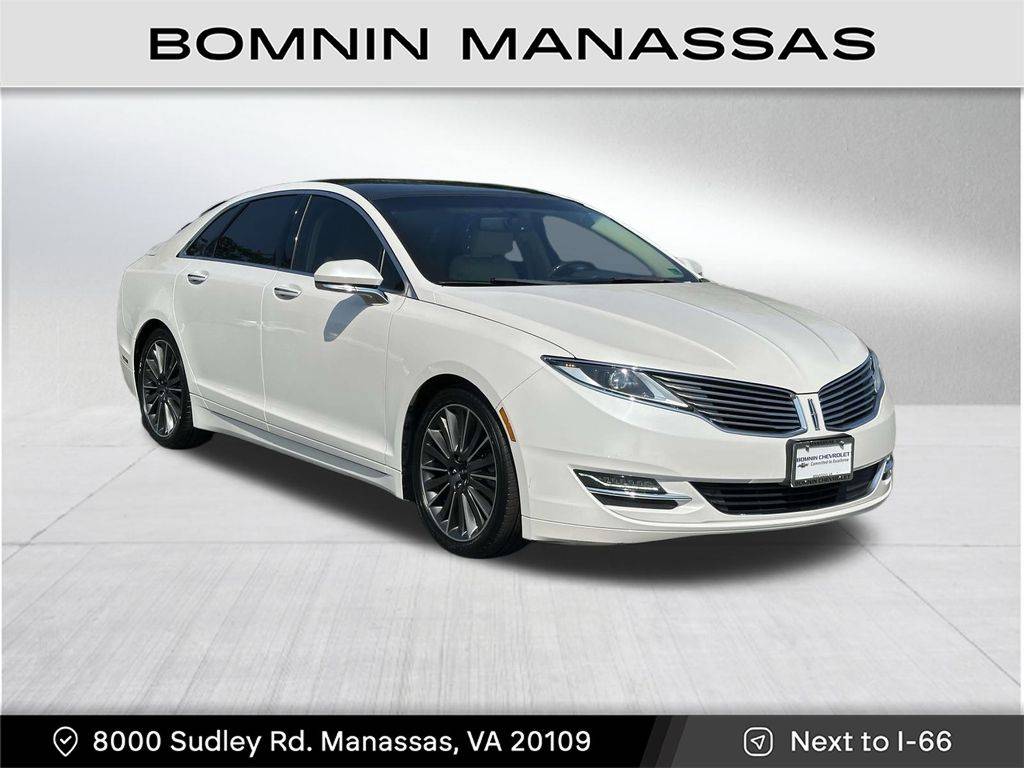 2015 Lincoln MKZ Hybrid — Sedan — 95,157 mi — Manassas, VA