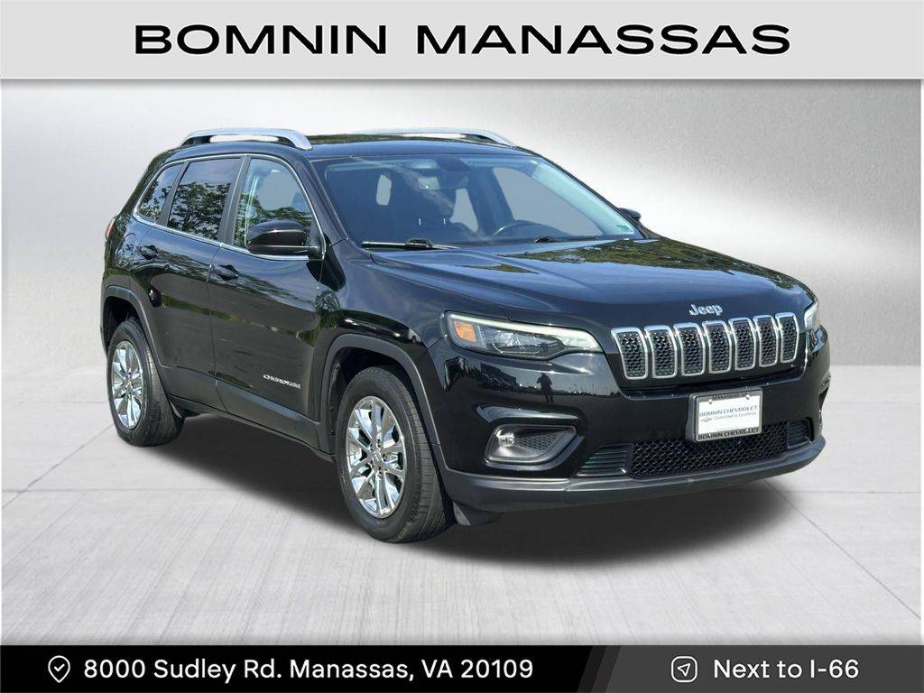 2020 Jeep Cherokee Latitude Plus — SUV — 76,886 mi — Manassas, VA