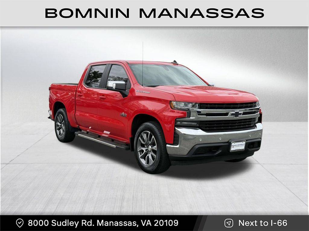 2020 Chevrolet Silverado 1500 LT — Pickup Truck — 79,422 mi — Manassas, VA