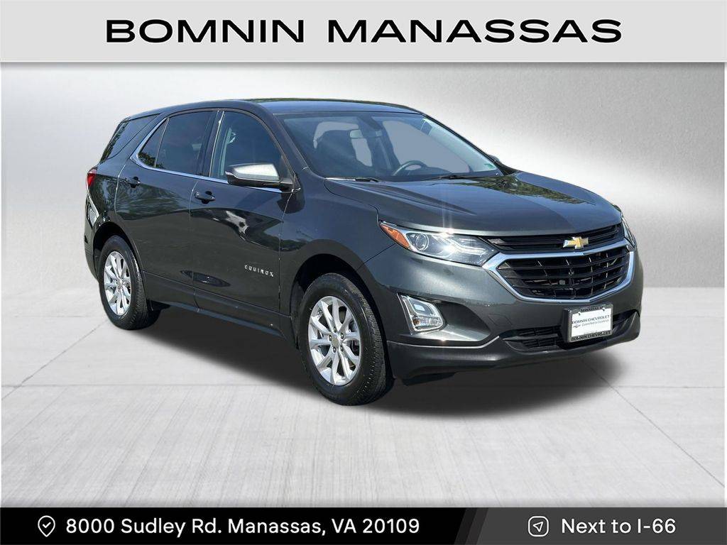 2018 Chevrolet Equinox LT — SUV — 118,900 mi — Manassas, VA