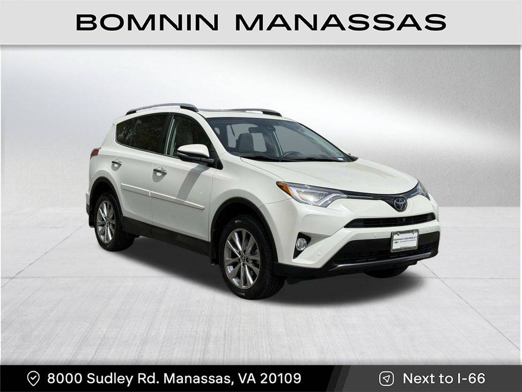 2017 Toyota RAV4 Limited — SUV — 71,151 mi — Manassas, VA