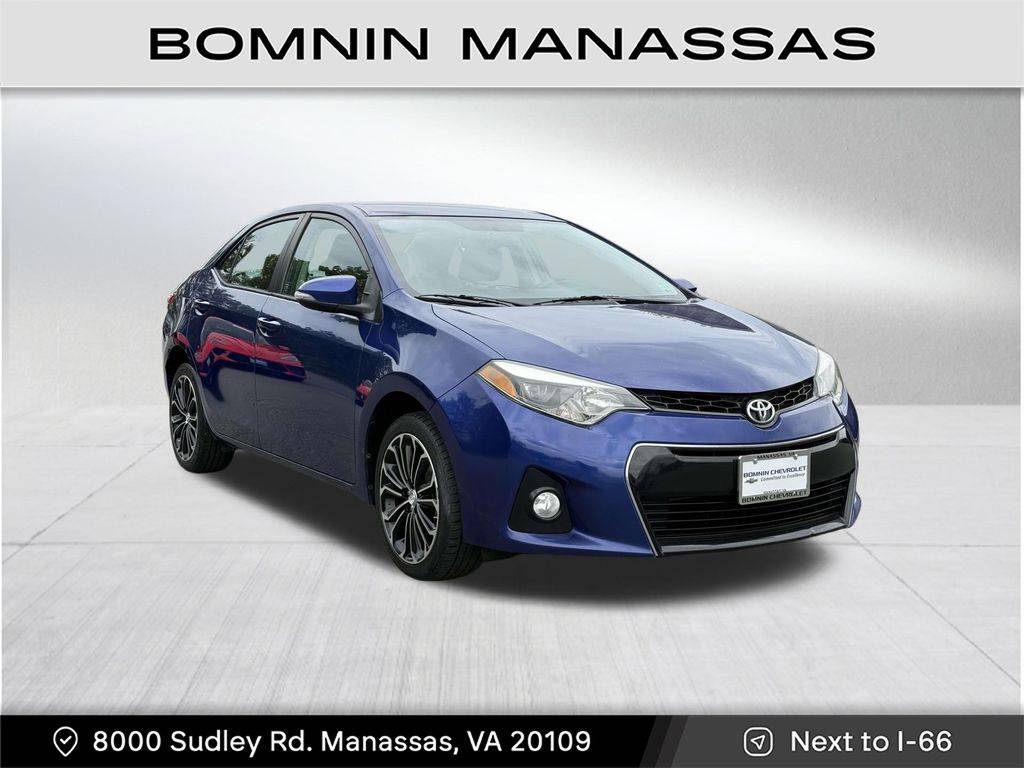 2015 Toyota Corolla L — Sedan — 83,708 mi — Manassas, VA