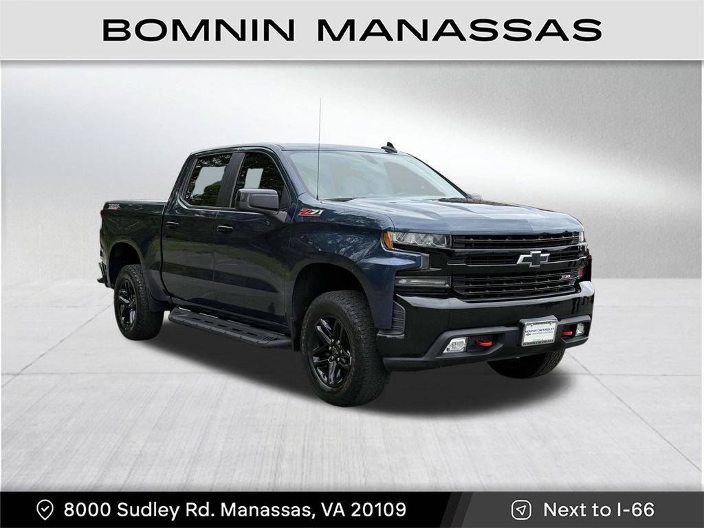 2020 Chevrolet Silverado 1500 LT Trail Boss — Pickup Truck — 103,522 mi — Manassas, VA