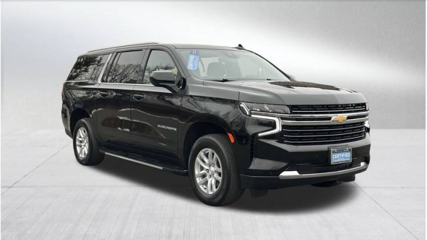 2023 Chevrolet Suburban LT — SUV — 52,170 mi — Manassas, VA