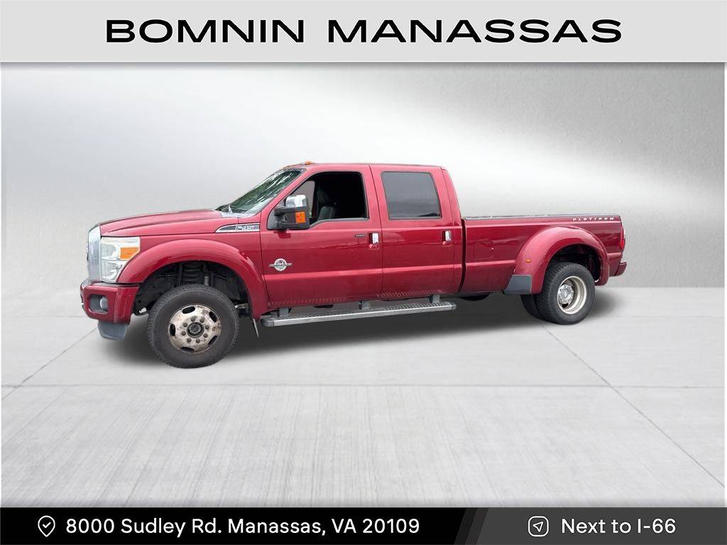 2014 Ford Super Duty F-450 Platinum — Pickup Truck — 236,571 mi — Manassas, VA