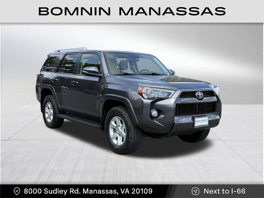 2016 Toyota 4Runner Limited — SUV — 118,225 mi — Manassas, VA