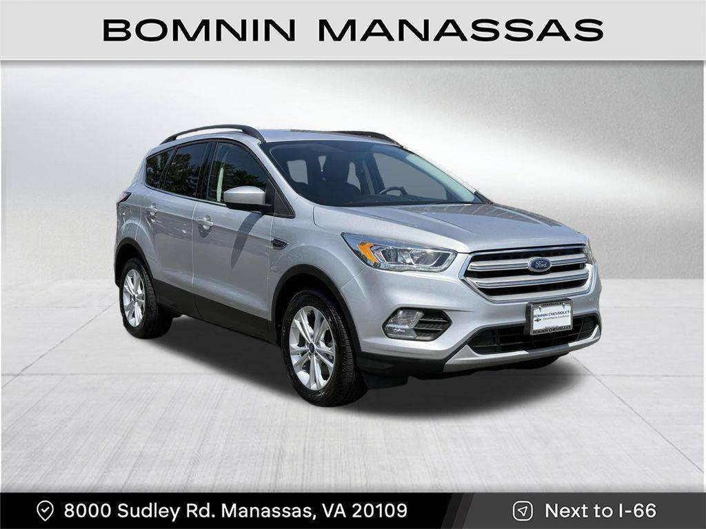 2018 Ford Escape SEL — SUV — 64,809 mi — Manassas, VA