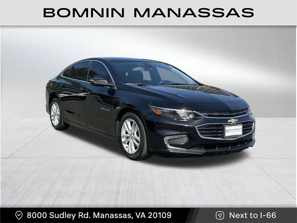 2017 Chevrolet Malibu LT — Sedan — 98,086 mi — Manassas, VA