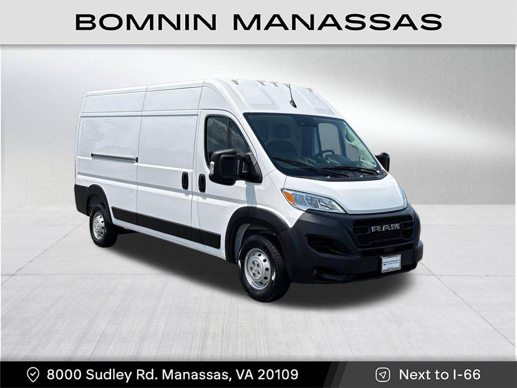 2023 Ram ProMaster Cargo Van 2500 — Cargo Van — 45,338 mi — Manassas, VA