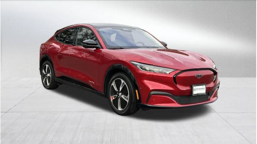 2023 Ford Mustang Mach-E Premium — SUV — 5,066 mi — Manassas, VA
