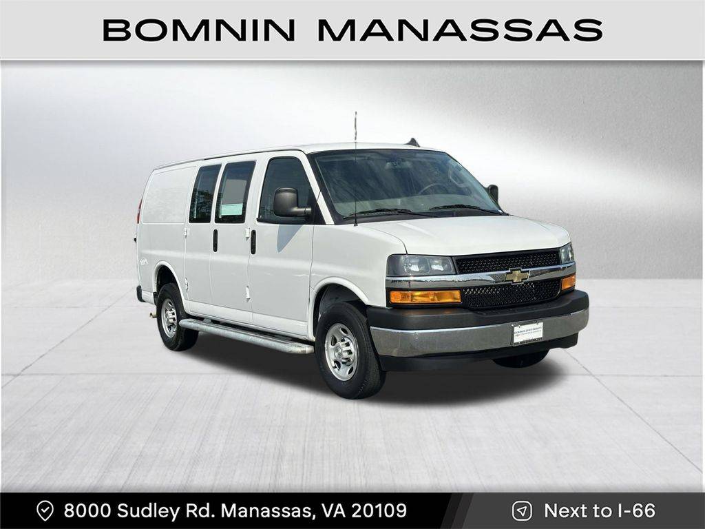 2023 Chevrolet Express Cargo Van Base — Cargo Van — 19,822 mi — Manassas, VA