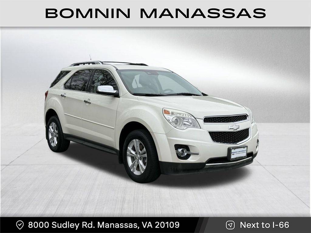 2013 Chevrolet Equinox LTZ — SUV — 108,685 mi — Manassas, VA