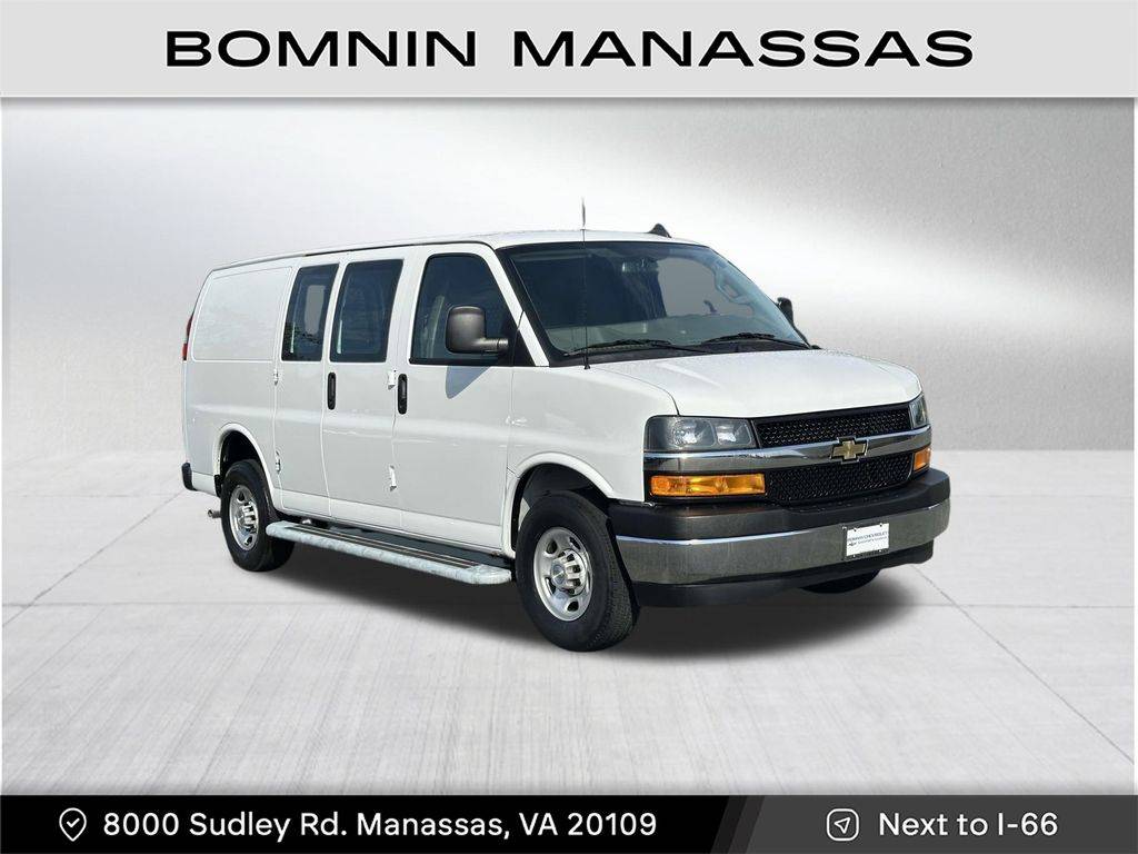 2023 Chevrolet Express Cargo Van Base — Cargo Van — 20,575 mi — Manassas, VA