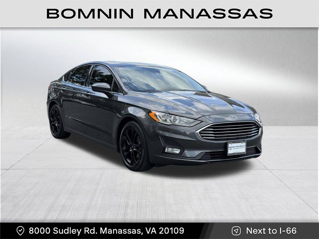 2019 Ford Fusion SE — Sedan — 51,012 mi — Manassas, VA