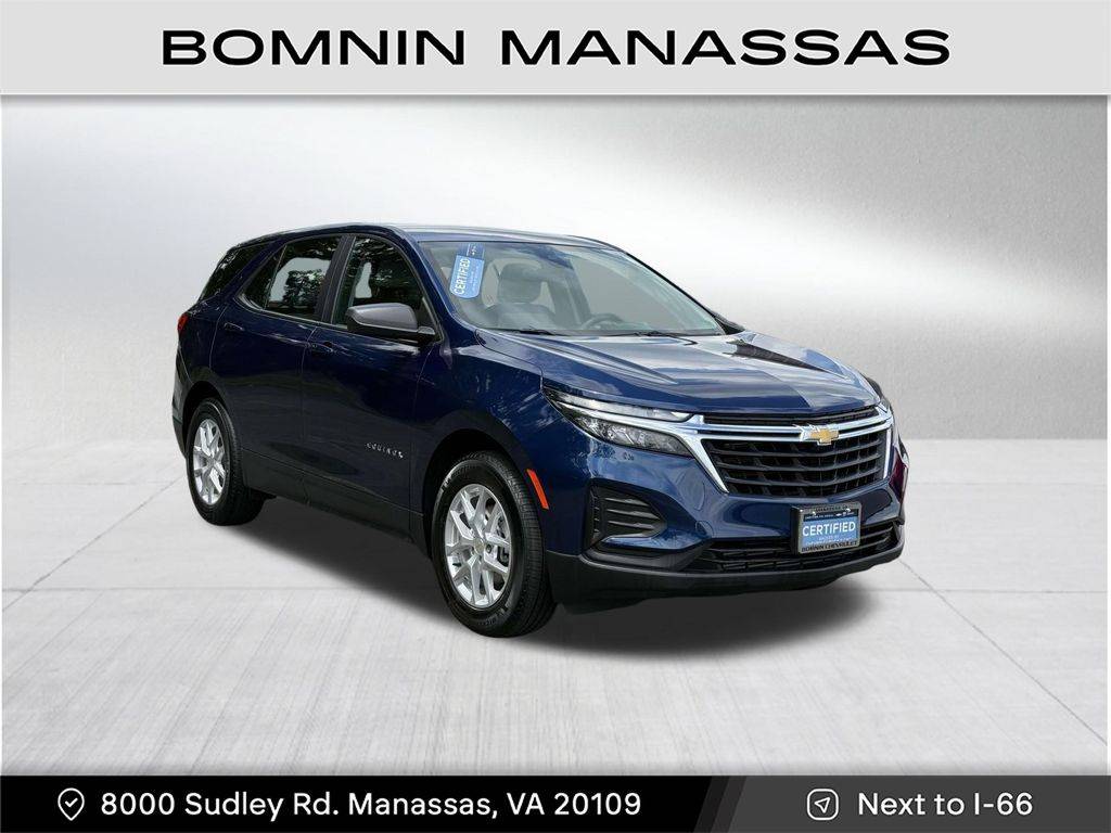 2023 Chevrolet Equinox LS — SUV — 21,364 mi — Manassas, VA