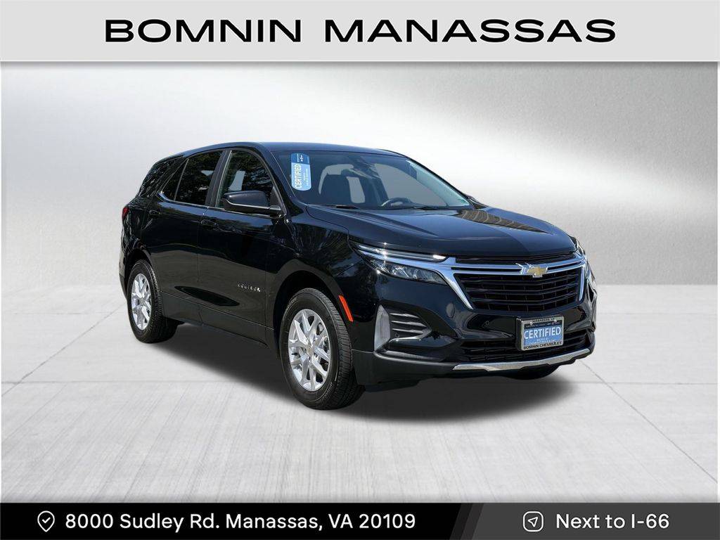 2023 Chevrolet Equinox LT — SUV — 24,080 mi — Manassas, VA