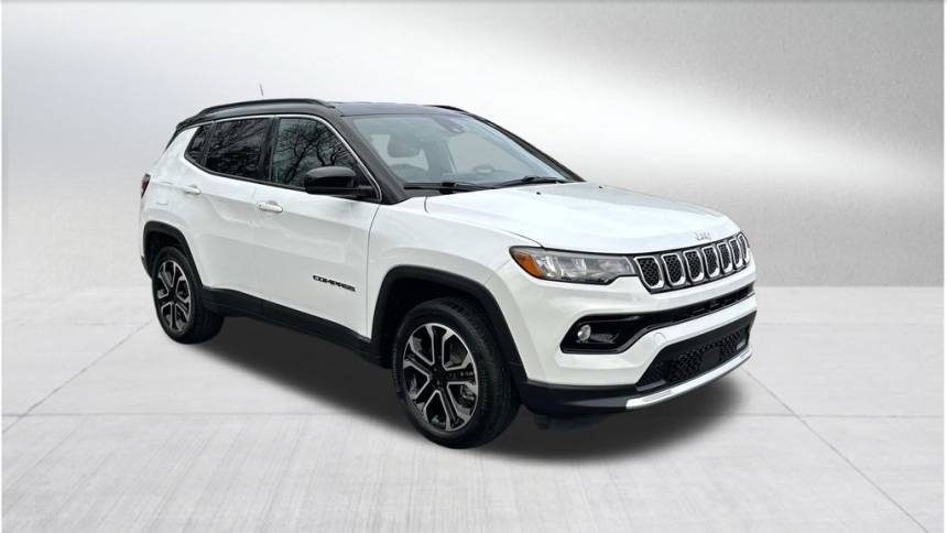 2024 Jeep Compass Limited — SUV — 22,447 mi — Manassas, VA