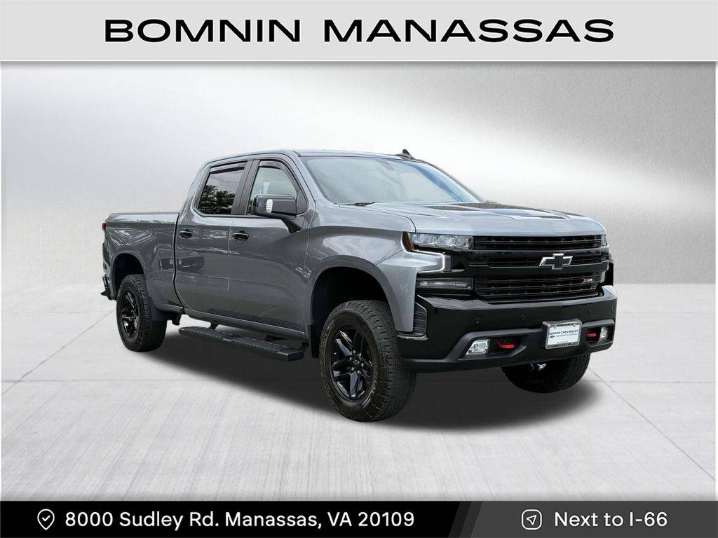 2021 Chevrolet Silverado 1500 LT Trail Boss — Pickup Truck — 79,443 mi — Manassas, VA
