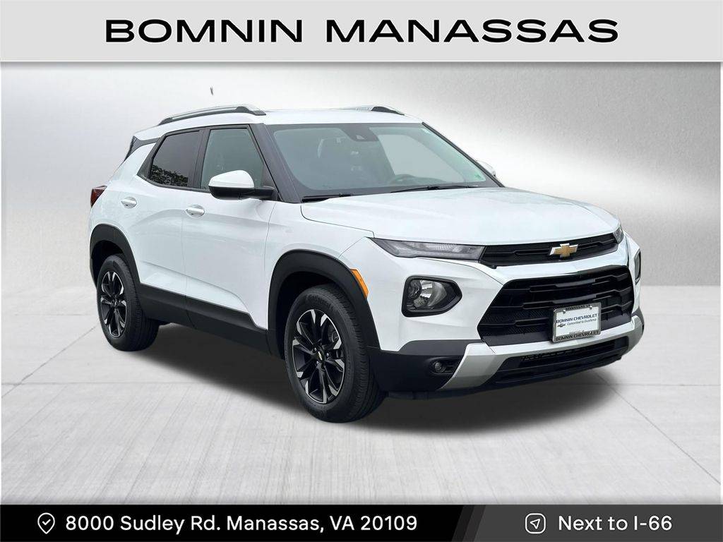 2021 Chevrolet Trailblazer LT — SUV — 22,595 mi — Manassas, VA