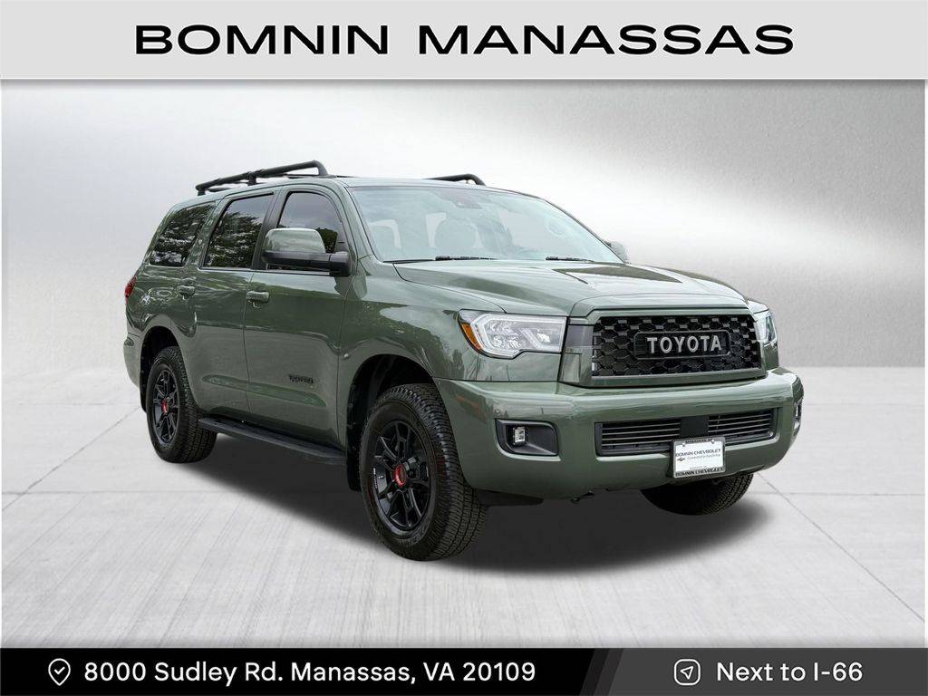 2020 Toyota Sequoia TRD Pro — SUV — 53,000 mi — Manassas, VA