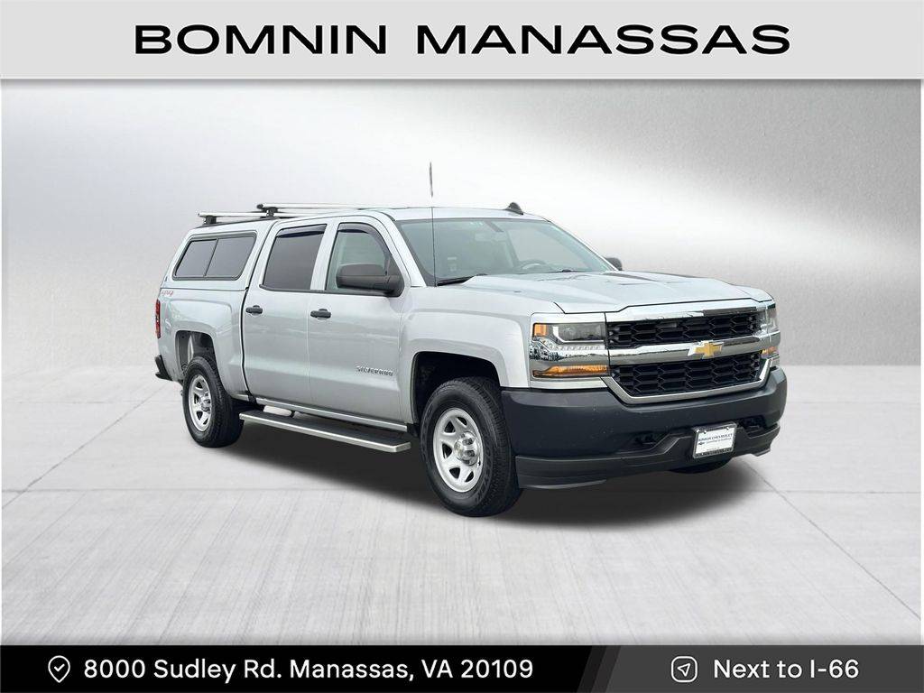 2017 Chevrolet Silverado 1500 WT — Pickup Truck — 61,912 mi — Manassas, VA