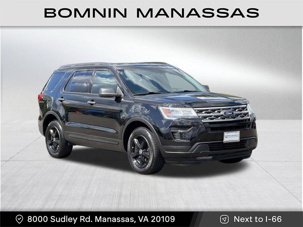 2018 Ford Explorer Base — SUV — 128,364 mi — Manassas, VA