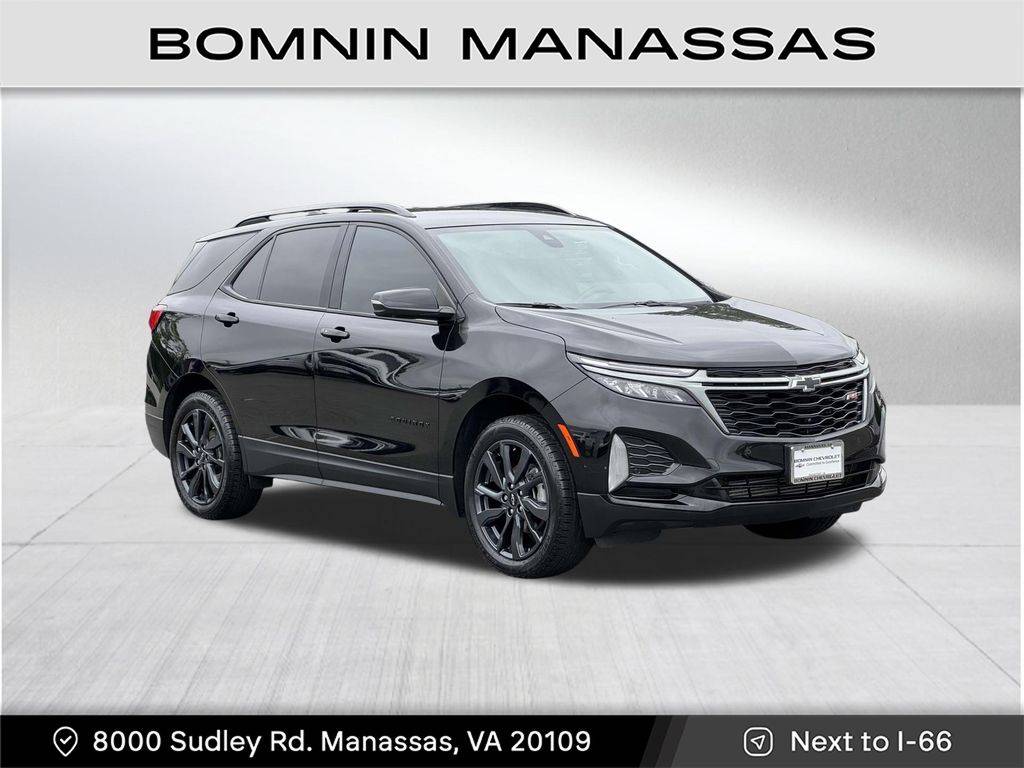2022 Chevrolet Equinox RS — SUV — 50,558 mi — Manassas, VA