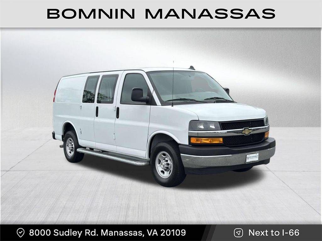 2023 Chevrolet Express Cargo Van Base — Cargo Van — 24,400 mi — Manassas, VA