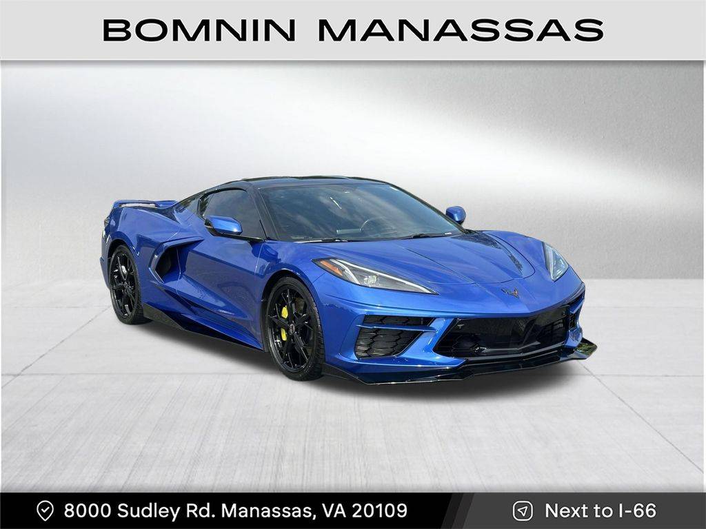 2022 Chevrolet Corvette 3LT — Coupe — 14,015 mi — Manassas, VA