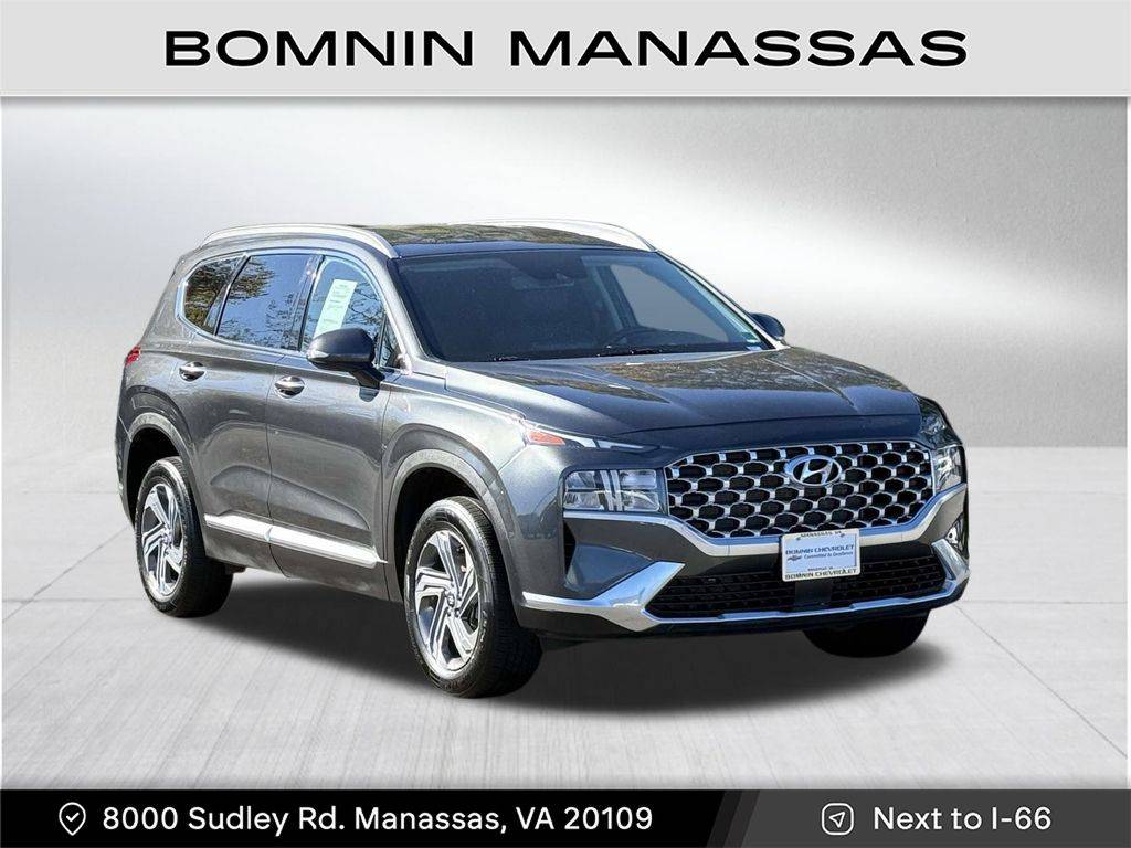 2021 Hyundai Santa Fe SEL — SUV — 65,081 mi — Manassas, VA
