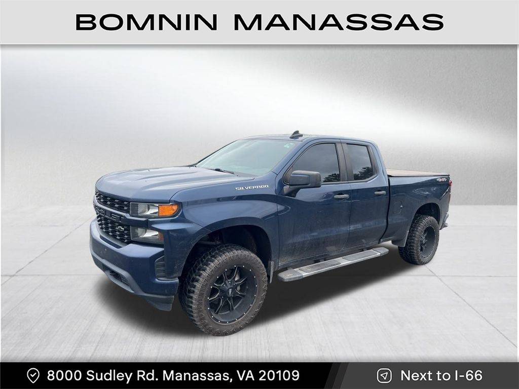 2020 Chevrolet Silverado 1500 Custom — Pickup Truck — 147,440 mi — Manassas, VA