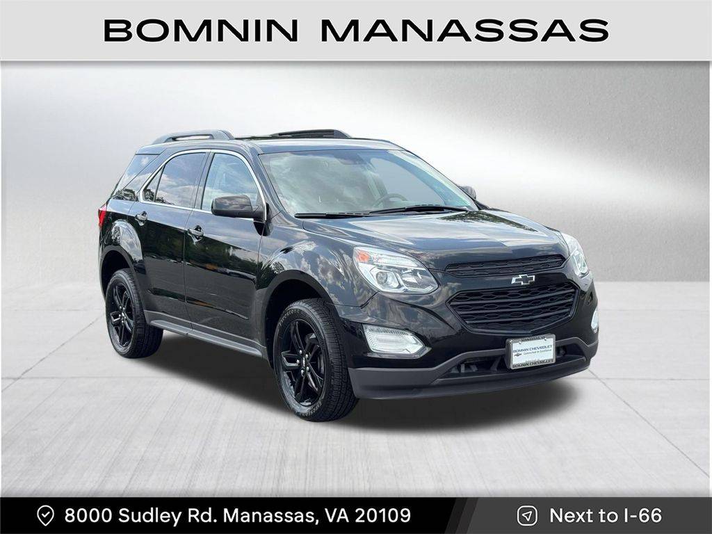 2017 Chevrolet Equinox LT — SUV — 116,950 mi — Manassas, VA