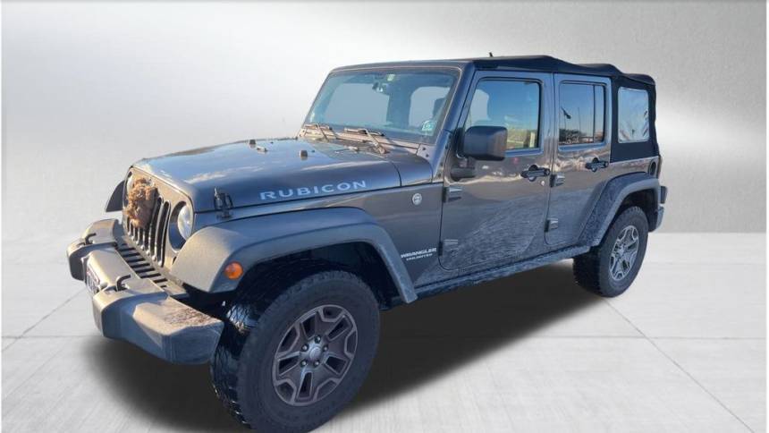 2016 Jeep Wrangler Rubicon — SUV — 108,253 mi — Manassas, VA