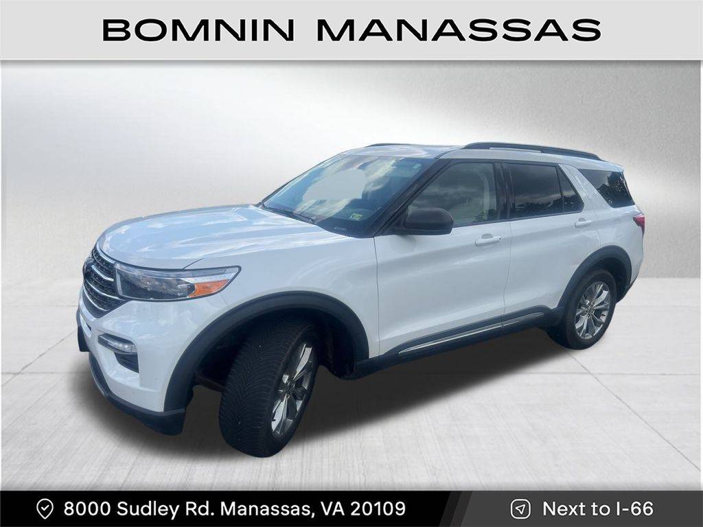 2020 Ford Explorer XLT — SUV — 115,364 mi — Manassas, VA