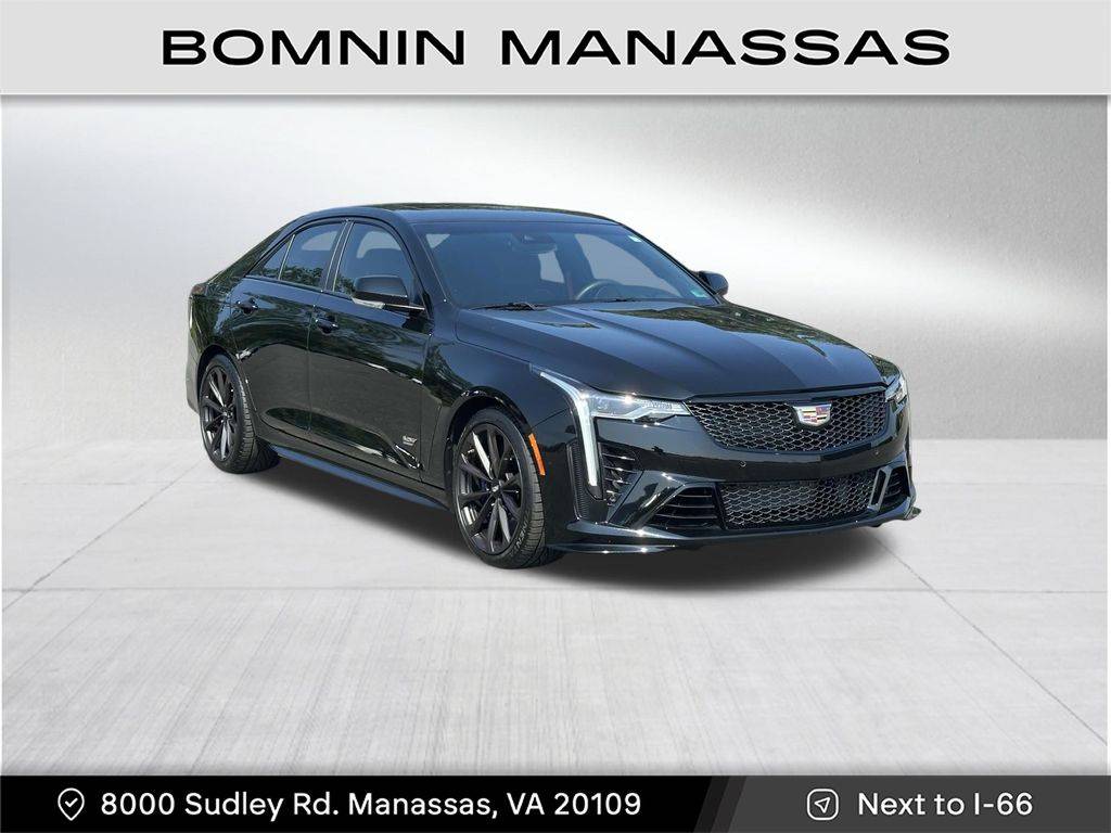 2024 Cadillac CT4-V Blackwing — Sedan — 9,467 mi — Manassas, VA