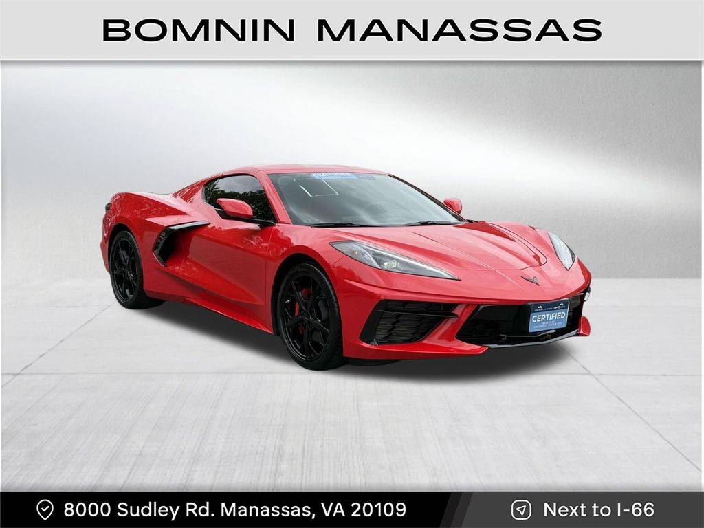 2022 Chevrolet Corvette 1LT — Coupe — 5,499 mi — Manassas, VA