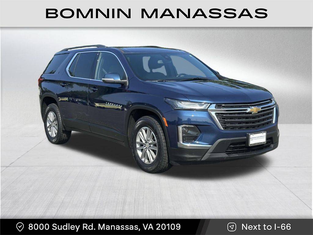 2022 Chevrolet Traverse LT Cloth — SUV — 29,565 mi — Manassas, VA
