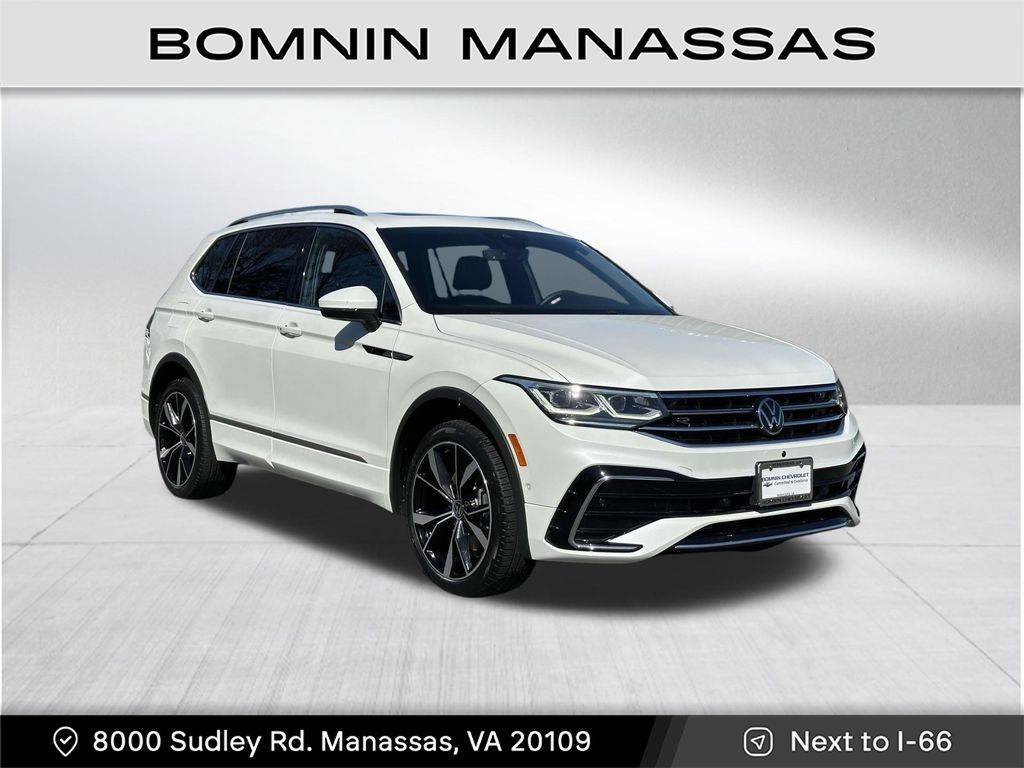 2022 Volkswagen Tiguan SEL R-Line — SUV — 46,292 mi — Manassas, VA