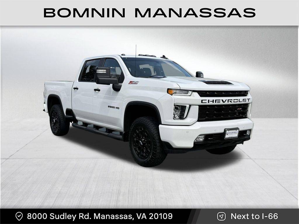 2022 Chevrolet Silverado 2500HD LT — Pickup Truck — 95,283 mi — Manassas, VA