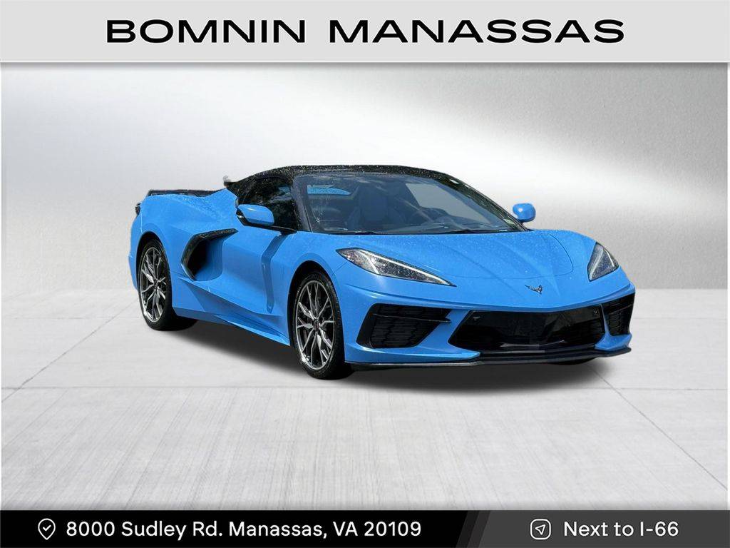 2023 Chevrolet Corvette 3LT — Convertible — 4,895 mi — Manassas, VA