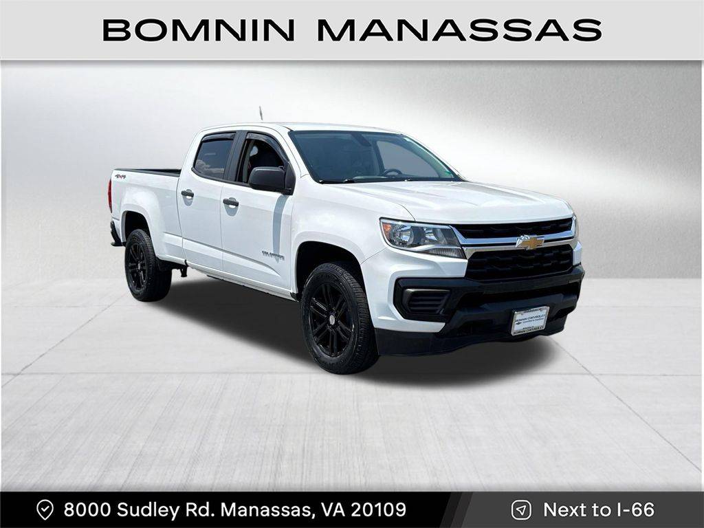 2021 Chevrolet Colorado WT — Pickup Truck — 84,563 mi — Manassas, VA