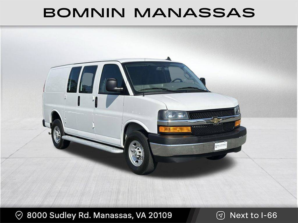 2023 Chevrolet Express Cargo Van Base — Cargo Van — 22,449 mi — Manassas, VA
