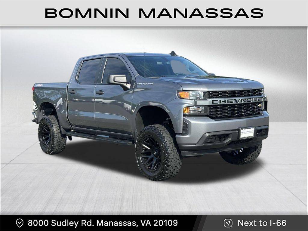 2022 Chevrolet Silverado 1500 LTD Custom — Pickup Truck — 46,482 mi — Manassas, VA