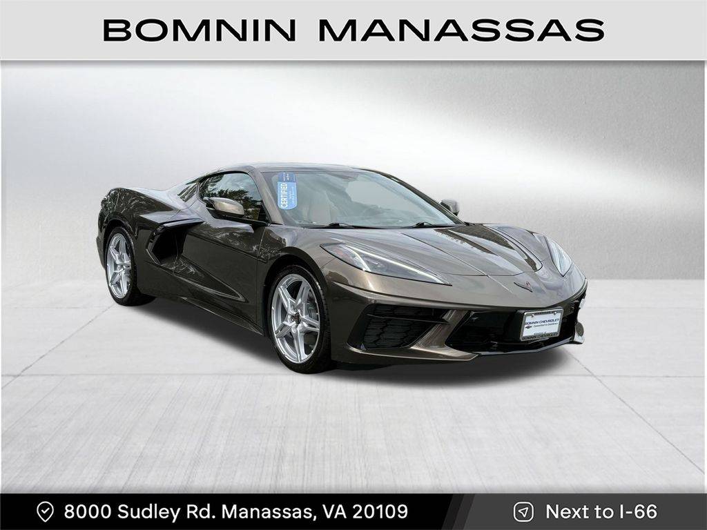 2021 Chevrolet Corvette 2LT — Coupe — 10,474 mi — Manassas, VA
