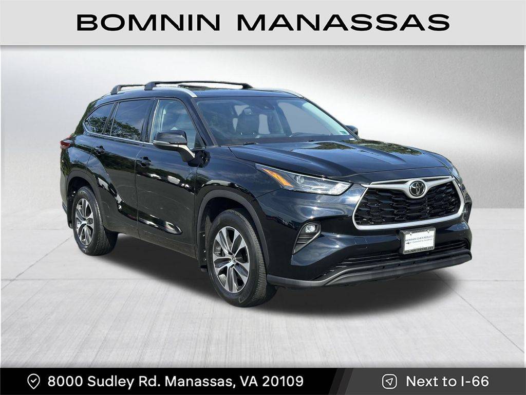 2022 Toyota Highlander XLE — SUV — 26,677 mi — Manassas, VA