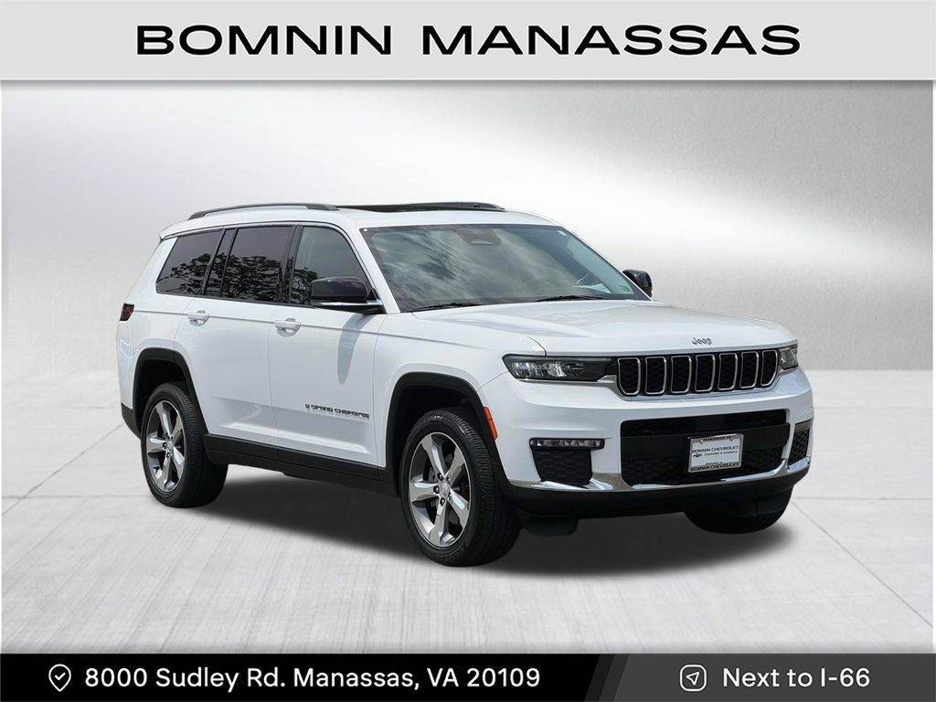 2022 Jeep Grand Cherokee Limited — SUV — 48,578 mi — Manassas, VA