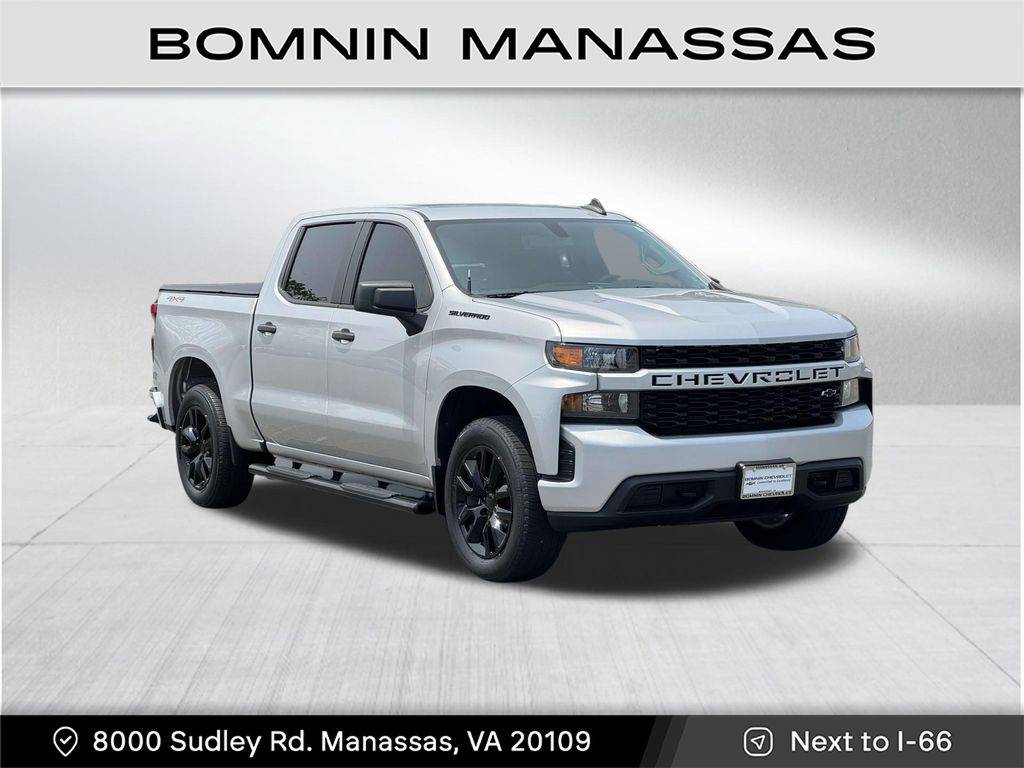 2020 Chevrolet Silverado 1500 Custom — Pickup Truck — 38,396 mi — Manassas, VA