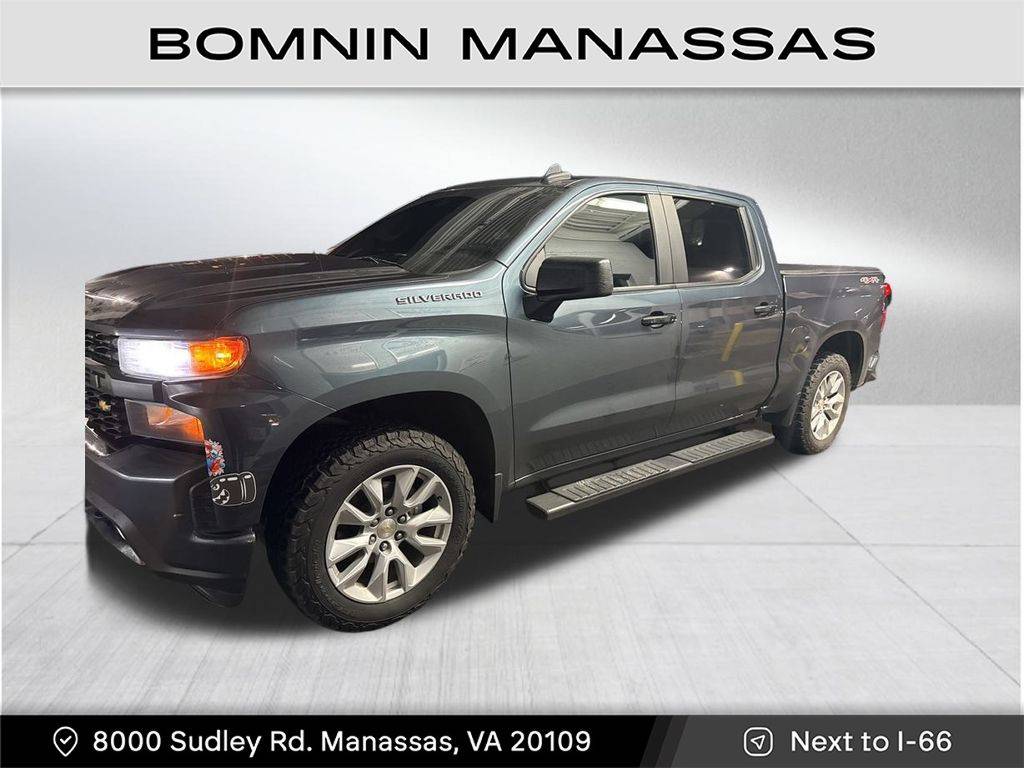 2020 Chevrolet Silverado 1500 Custom — Pickup Truck — 106,661 mi — Manassas, VA