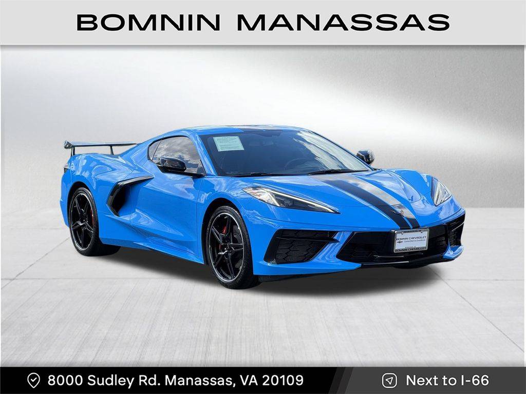 2023 Chevrolet Corvette 1LT — Coupe — 14,283 mi — Manassas, VA